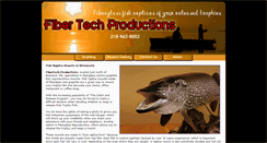 Desktop Screenshot of fibertechproductions.com